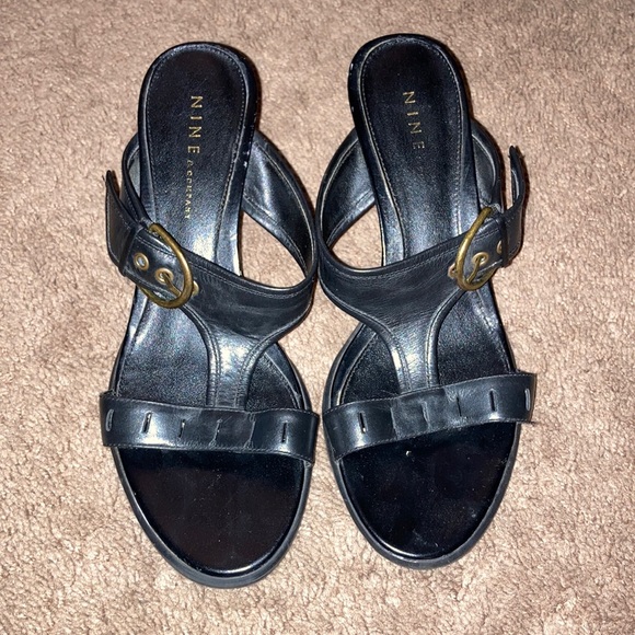 Nine West Slide Sandals - Picture 1 of 6